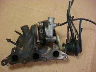 Smart Fortwo 450 MC01 Turbolader + Abgaskrümmer Turbo Krümmer - Bild 1 von 4