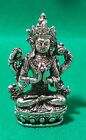 Supreme Cosmic Soul Hindu Deity Brahma Brahman Metal Figurine