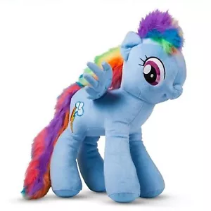 My Little Pony Rainbow Dash Large Cuddle Buddy Pillow 19" Tall. - Picture 1 of 5