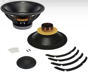 B&C R18TBW100-8 Recone Kit For 18TBW100-8 PRO Subwoofer 8-Ohm RCK18TBW1008 - Picture 1 of 2