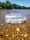 Clear Plastic minnow trap with free shipping in the USA