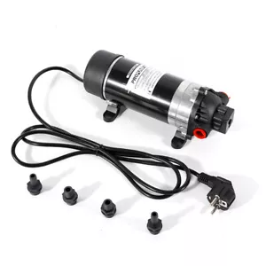 220V Wasserpumpe Selbstansaugende Pumpe Hochdruckpumpe Membranpumpe 5.5L/min NEU - Bild 1 von 14
