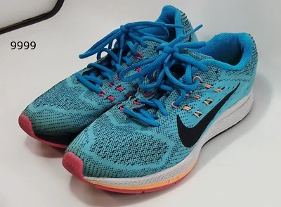 Nike Air Zoom Structure 18 Mujer Correr Entrenadores 683737-406 Zapatos Talla 6.5 Foto 1 de 4