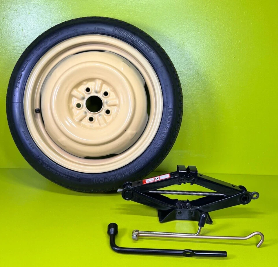 SPARE TIRE 16" WITH JACK KIT  FITS: 2008 2009 2010 2011 2012 2013 2014 SCION XD - Image 1 of 2