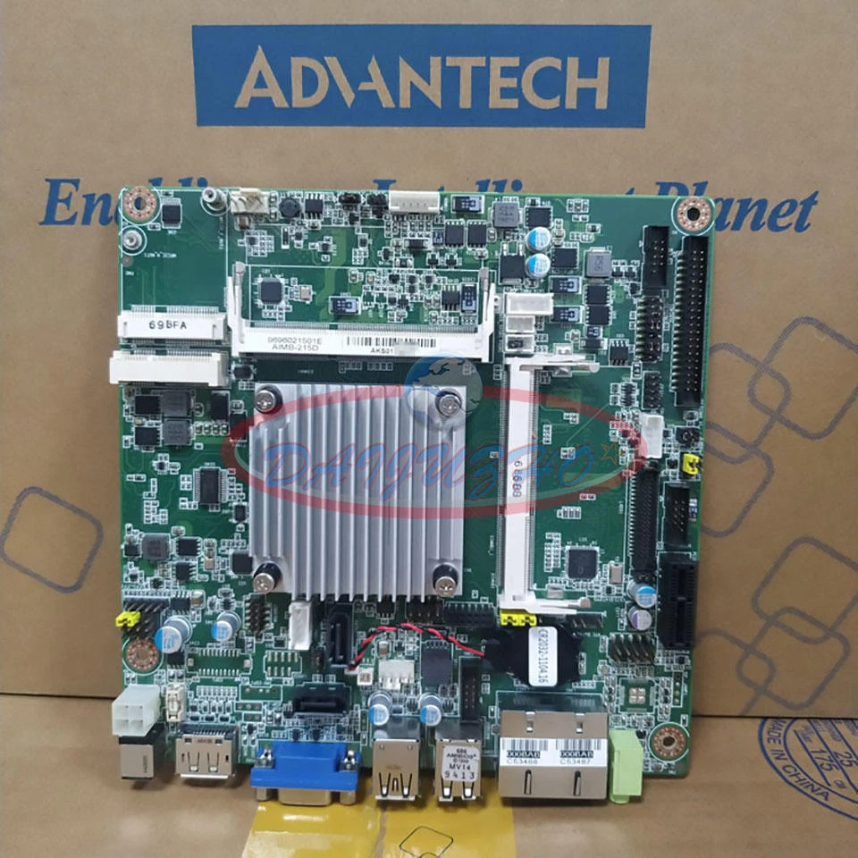 1PCS NEW ADVANTECH AIMB-215D-S6B1E - Image 1 of 1