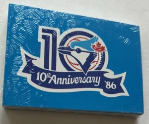 SET 10° ANNIVERSARIO TORONTO BLUE JAYS FIRE SAFETY 1986, 36 CARTE, 052625 - Foto 1 di 2