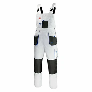 Work Trousers Painters Bib & Brace Overalls Decorators  Mens Overalls UK Stock - Picture 1 of 9