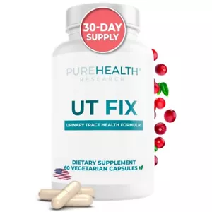 UT Fix D Mannose and Cranberry Supplement - Improve Urinary Tract Health - Bild 1 von 8