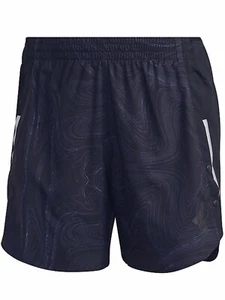 Adidas Aeroready Men's Sz Large Blk/Pulse Blue 5”D4R Run For The Ocean Short New - Picture 1 of 12