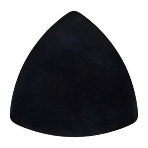 Black Buffalo Horn Guitar Or Bass Pick - 1.5 mm - 346 Triangle Exotic Plectrum - Picture 1 of 1