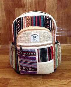 Mochila mediana de cáñamo - Imagen 1 de 10