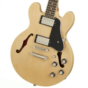Epiphone by Gibson ES-339 Natural Electric Guitar Semi-Aco with soft case - Picture 1 of 7