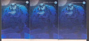 LOTTO CARTE PROMO OLOGRAMMA VELENO FUMETTI SERIE III 1992 ADVANCE VENOM (x3) - Foto 1 di 2