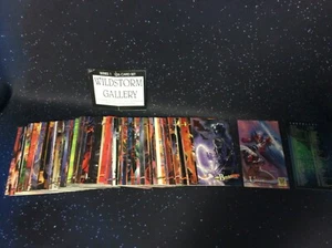 WILDSTORM STUDIOS GALLERY SERIES 1  126 CARD SET + 130, 138 CHECKLIST - Picture 1 of 4