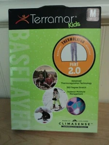 Terramar Kinder Mädchen Thermohose Climasense 2.0 Thermolator Gr. M (10-12) NEU! - Bild 1 von 7