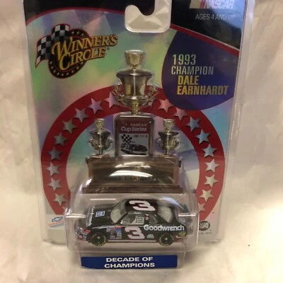 Dale Earnhardt Sr. #3 Lumina 1993 NASCAR Cup Champion Winner's Circle Foto 1 de 2