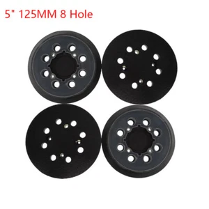125mm Hook Loop Sander Pad Replacement 4-Screw for DeWalt 5" DWE6421 DWE6423 - Picture 1 of 9