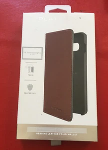 Funda protectora original platino folio para Samsung Galaxy S10+ - Imagen 1 de 5