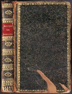 MAXIMES de La ROCHEFOUCAULD by P. R. AUGUIS Reflections Sentences Morality 1823 - Picture 1 of 12