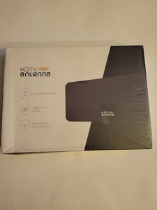 New HC Tv Antenna In Plastic 1080p mulidirecional amplified - Picture 1 of 3
