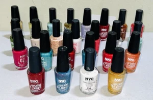 Lot of 25: New NYC New York Color Expert Wear Nail Polish - No Repeats! .32-.45 - Picture 1 of 7