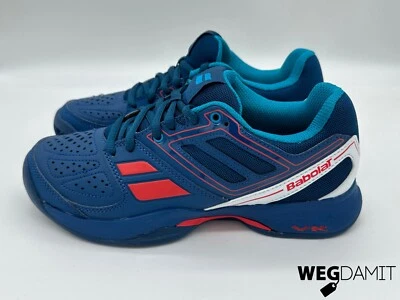 Babolat Cud Pulsion BPM Clay Jugend Tennisschuhe Sportschuhe Fitness Gr. 36.5