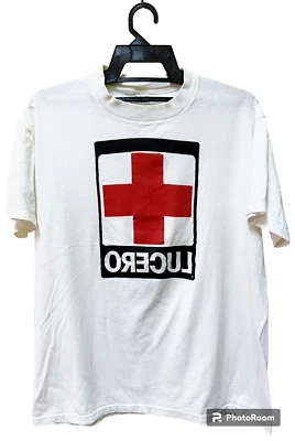 CAMISETA VINTAGE AÑOS 80 1988 ETIQUETA NEGRA MONOPATINES JOHN LUCERO CROSS ALVA ZORLAC Foto 1 de 3