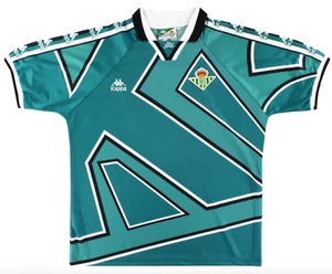 Real Betis 1995/97 Away Football Shirt Rare Original Kappa Vintage Soccer Jersey - Picture 1 of 13