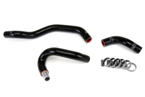 HPS Black Silicone Heater Hose Kit Coolant OEM Replacement 57-1437-BLK - Picture 1 of 2