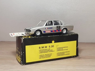 SOLIDO 1/43 BMW 530 GRISE - Photo 1/4