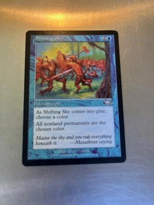 Shifting Sky LP Planeshift Vintage Magic Cards, COMBINED SHIPPING - Image 1 of 2