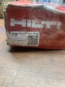 Kwik Bolt 3 Wedge anchor HDG Exp anchor KB3 3/4" x 8" LT  *10 HDG #378091 HILTI - Picture 1 of 3