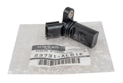 Sensor de posição de eixo de comando de motor original do fabricante para Nissan Infiniti 23731-AL61E - Imagem 1 de 4
