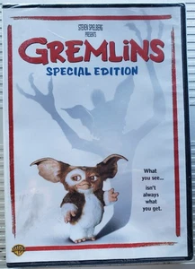 Gremlins DVD 1984 Special Edition - NEW SEALED Spielberg Movie Video - Picture 1 of 4