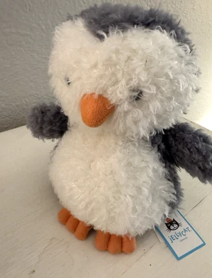 NWT Jellycat Little Penguin Stuffed Plush Winter Holiday Authentic - Image 1 of 4