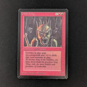 MTG \\>> Goblin King (EX) <<// Beta - 341 Trading - Magic - Bild 1 von 6