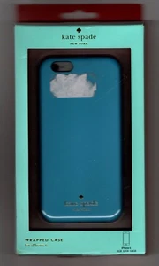 Funda KATE SPADE iPhone 6, Funda Envuelta, Turquesa, Nueva - Imagen 1 de 2