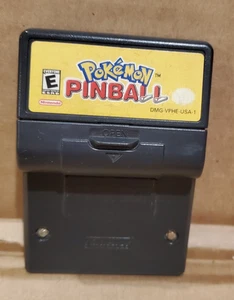 Auténtico Pokemon Pinball (Nintendo Game Boy Color GBC) Probado y Funcionando - Imagen 1 de 3