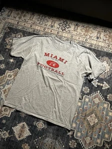 Vintage Miami Redhawks Football 2003 T-Shirt Herren XL 9 Siege in Folge - Bild 1 von 4