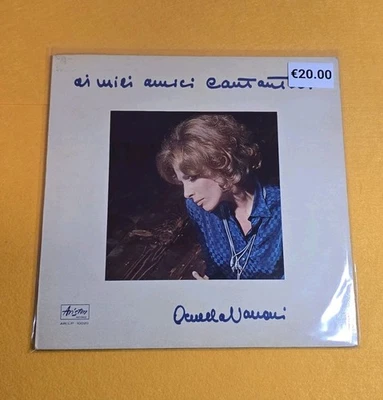 Ornella Vanoni ‎– Ai Miei Amici Cantautori LP, Unipak Italy 1968 – AR/LP 10020  - Immagine 1 di 2