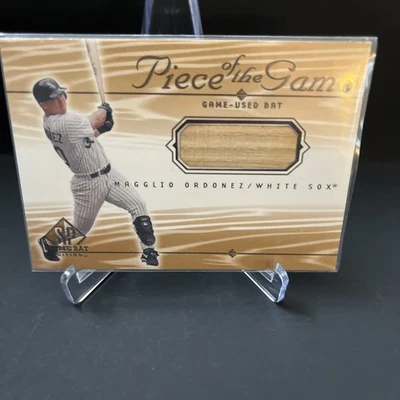 2000 SP Game Bat Edition Piece of the Game #MO Magglio Ordonez Game Used Bat Sox - Image 1 of 2