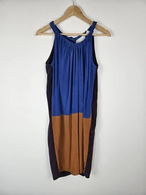 Marni x H&M - 100% Silk - Halter Neck Dress - Size 8 - Image 1 of 4