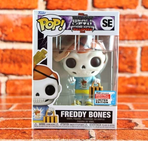 Funko Pop! Heavy Metal Halloween Freddy Bones #SE NYCC Exclusive With Protector - Bild 1 von 8