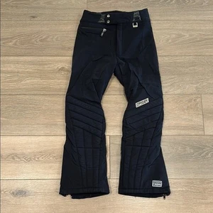 Pantaloni da sci SPYDER neri elasticizzati entranti outdoor comodi invernali neve taglia 0 - Foto 1 di 15