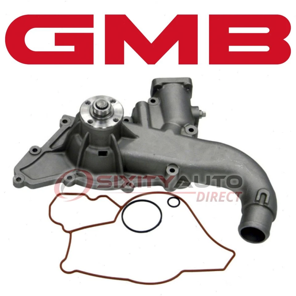 GMB Water Pump for 1995 Ford E-350 Econoline Club Wagon 7.3L V8 - Coolant eo Foto 1 de 4