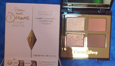Charlotte Tilbury Pillow Talk Dreams Luxury Palette full size .21 oz - Image 1 of 4
