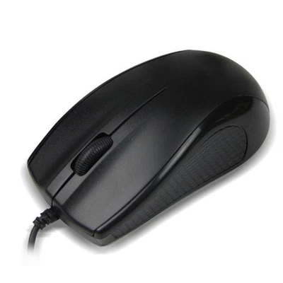 Industrial PS2s USB Wireds Mouse 800DPI High Sensitivity 3D Rollers Ergonomic - Image 1 of 4