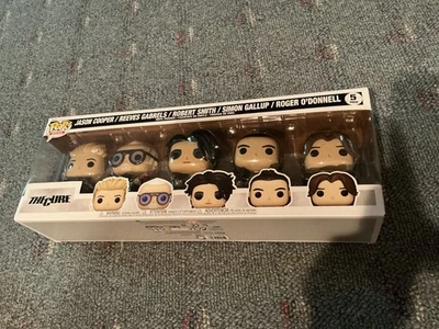 Funko Pop! The Cure, 5 Pack Collectible Figure THE CURE new - Image 1 of 2