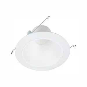 HALO 5 in. or 6 in. White Integrated LED Recessed Light Retrofit Trim, 2PCK - Picture 1 of 1