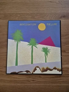 RARE The Cure Boy's Don't Cry LP Album Canada 1980 Vinyl Record - Picture 1 of 16